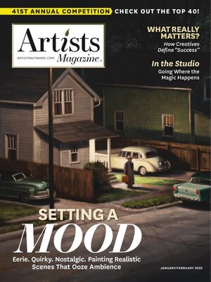 cover image of Artists Magazine